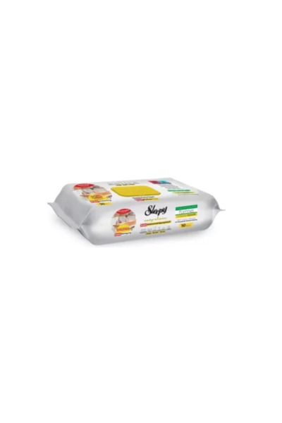 Sleepy Easy Clean Wet Wipes Kitchen 50 pcs Lemon Oil