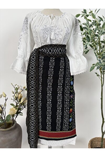 OEM Traditional Costume – •catrință•, belt and ie TM 2258