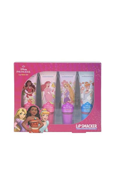 Markwins مجموعة مرطب الشفاه ليب سماكر برسومات أميرات ديزني (كل منها 12.8 غرام...