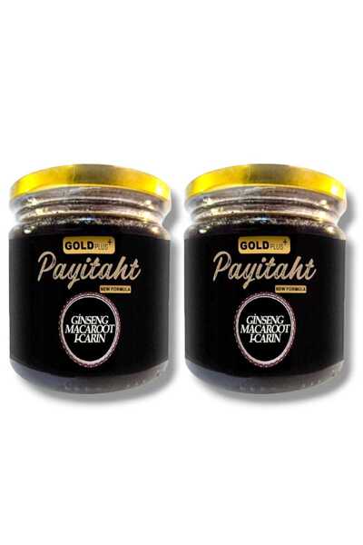 Zenvia Store Gold Plus Ginsengli Kuvvet Güç Payitaht Macunu 240 gr X 2 Adet