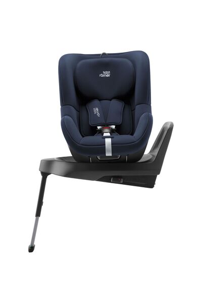 Britax Römer Scaun auto rotativ, 360º, cu bază inclusă, 0 luni - 4 ani, ISOFIX, DUALFIX PLUS