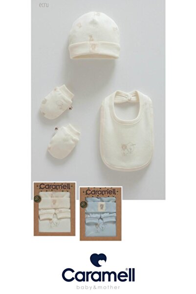 Caramell Set of 4 (Hat, Gloves, Apron)