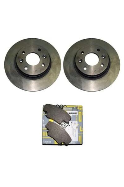 OMC Pachet revizie frane Dacia Logan, 402065345R (7701208252) / 410602192R (7...