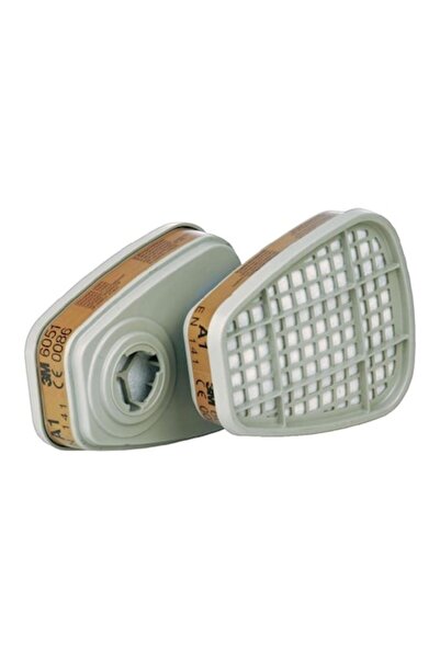 3M - Set de 2 filtre 6051 A1