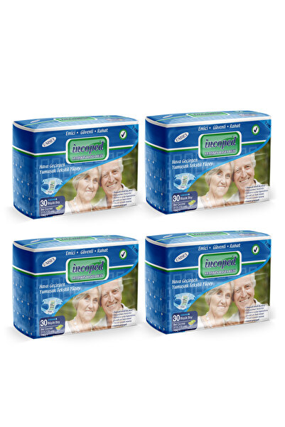 İncoped Highly Absorbent Patient Diapers - Unisex Air-Permeable Soft Textile ...