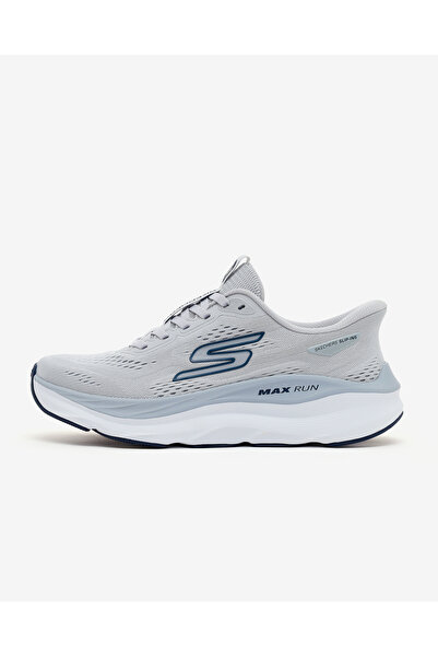 SKECHERS MAX RUN Erkek Gri Koşu Ayakkabısı 221000 GRY