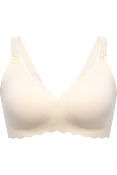 Momcozy Nursing Bras for Breastfeeding, YN46 Jelly Strip Support Comfort Mate...