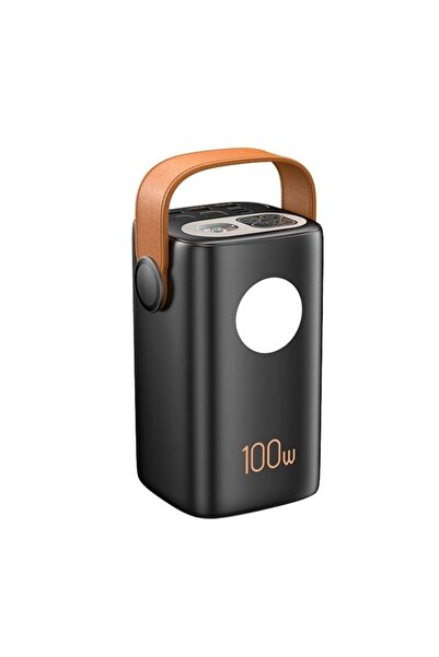 hızlı store Powerbank 100W PD 60000mAh Ultra Yüksek Kapasiteli Çoklu Çıkışlı Dijital Göstergeli Hızlı Taşınabili