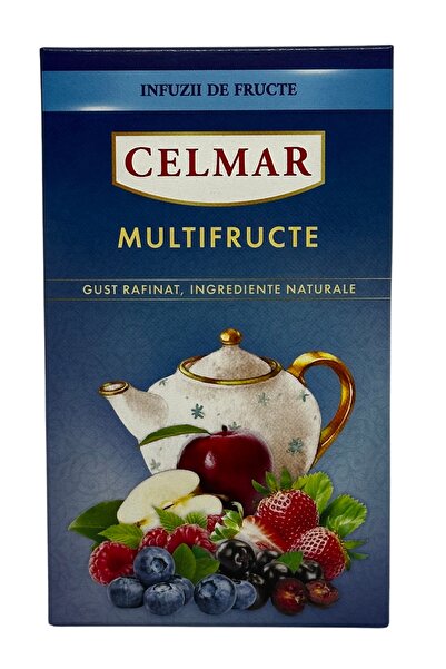 CELMAR Multifruit Tea (20 sachets)