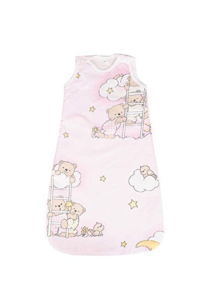 PRICHINDEL Geantă de dormit de vară, Ursuleț Somnoros, Roz 0-6 Luni