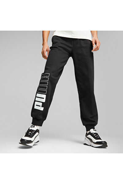 Puma Womens POWER's Sweatpants - Black