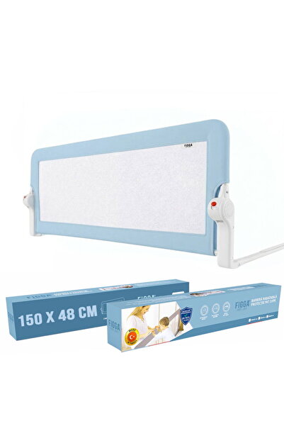 figga ® Προστατευτικό Παιδικού Κρεβατιού, 150 x 48,5 cm, Μπλε