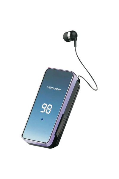Venandin LX70 Bluetooth 5.3 Kulaklık Makaralı Kablosuz MP3 Çalarlı Kulaklık