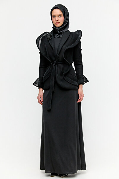 Setrms File Ceketli Abiye Elbise