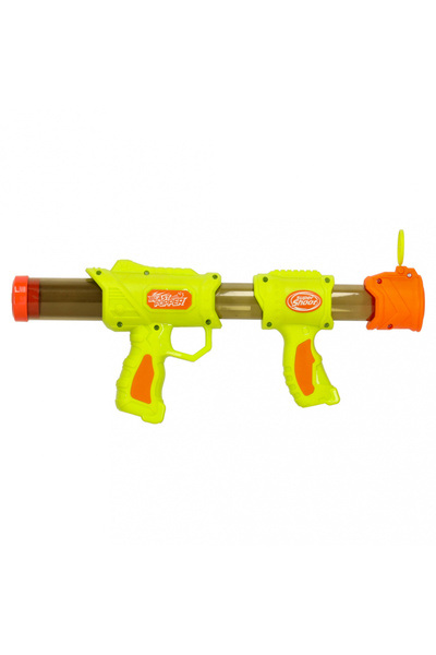 Ikonka Arma de jucarie 2in1 pentru copii Ikonka, cu gloante din burete inclus...