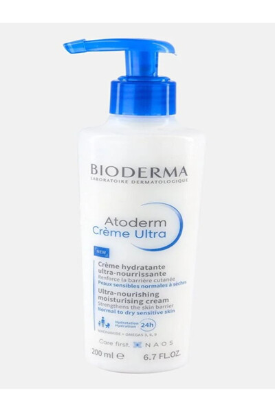 bioderma Atoderm Atoderm Ultra Nourishing Moisturising Cream, 200ml