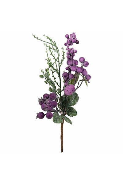Goliat PIK Z JAJKIEM GAŁĄZKA WIELKANOCNA 26 CM FIOLETOWA