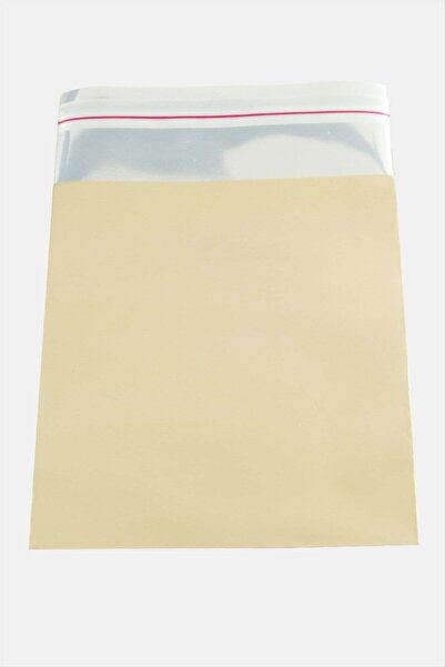 Generic Brand 35*50 Yellow Color Metallized Gift Bag Pack of 100 Pieces