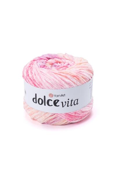 Yarnart Dolce Vita - Knitting Yarn Ebruli̇-3415