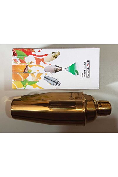 Evmoni Cocktail Shaker Gold 720ml