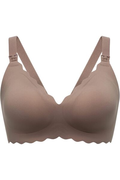 Momcozy Nursing Bras for Breastfeeding, YN46 Jelly Strip Support Comfort Mate...