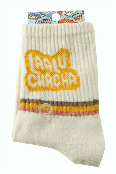 Bijuteri Net Striped College Socks 8*28