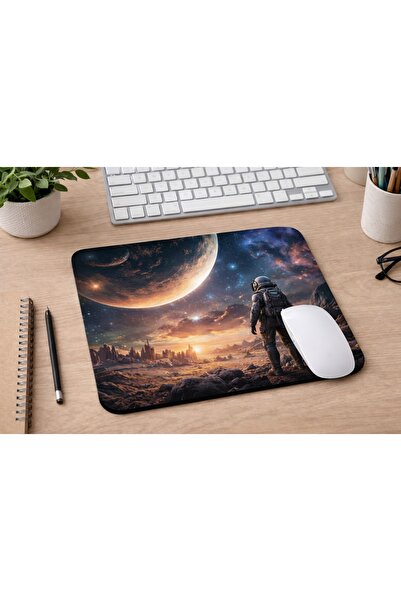 HobiShop Podloga za miša sa svemirskom tematikom astronauta 21x17.5 cm – Nekl...
