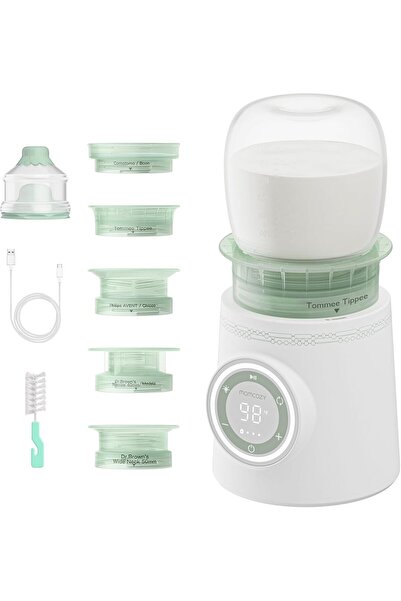 Momcozy جهاز تدفئة زجاجات الأطفال المحمول اللاسلكي للسفر MW03