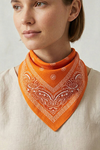 PETEK AKSESUAR Μπαντάνα με μοτίβο Paisley