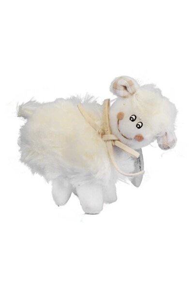 Goliat Figurină de pluș Baranek cu fundiță 10cm