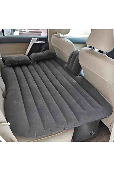 Generica مرتبة سفر هوائية للسيارة | سرير هوائي عالمي للمقعد الخلفي للتخييم وا...