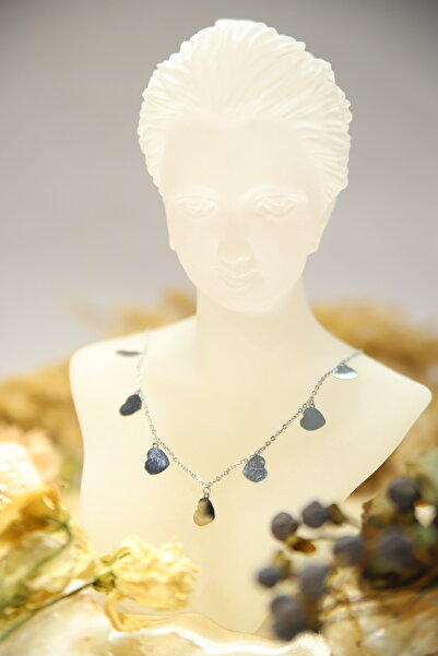 CHARM Κολιέ με γλυκές καρδιές – Λεπτό