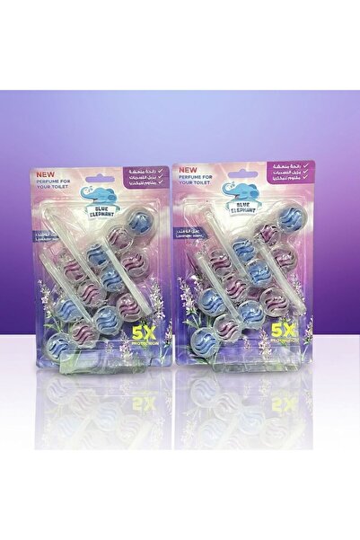 Blue Elephant Blue Elephant 5-in-1 Toilet Freshener and Cleaner – Bathroom Cl...