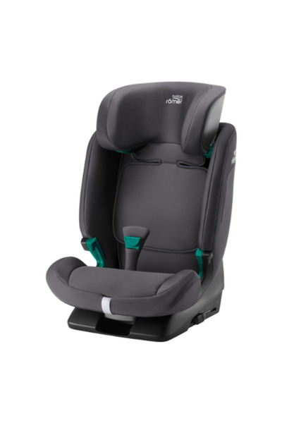 Britax Römer Scaun auto, 15 luni - 12 ani, Isofix, EVOLVAFIX i-Size, Midnight Grey