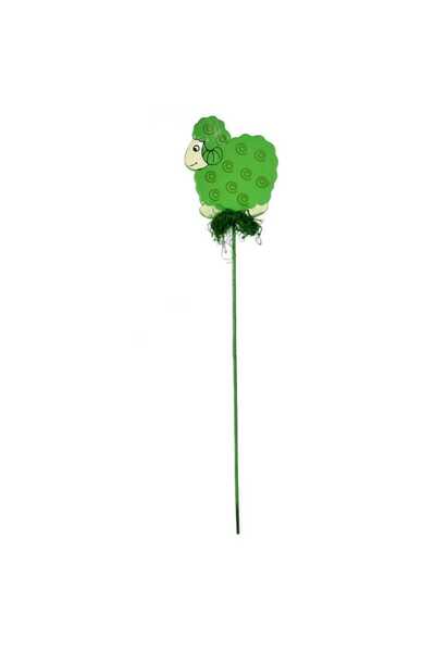Goliat Baranek din lemn pe Picku Verde de Paște