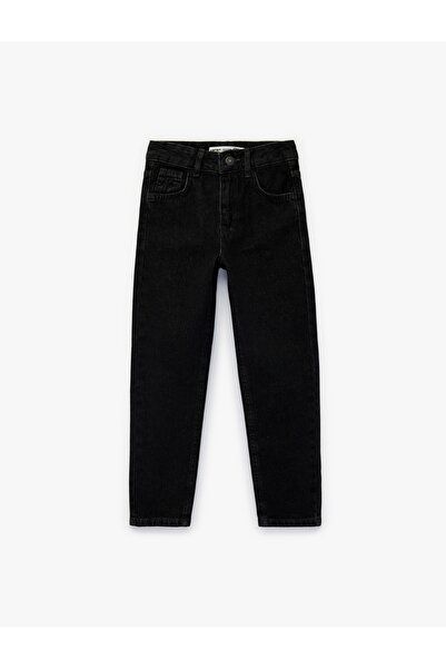 Koton Pantaloni de blugi pentru băieți 6SKB40038TD GRI