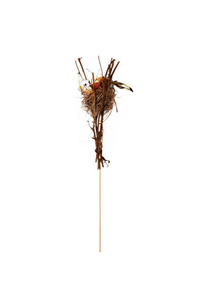 Goliat Vas de baie pentru păsări în cuib, pe stâlp, 36CM