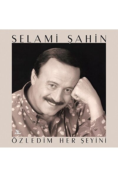 Lider Müzik Selami Şahin - Özledim Her Şeyini (Plak)
