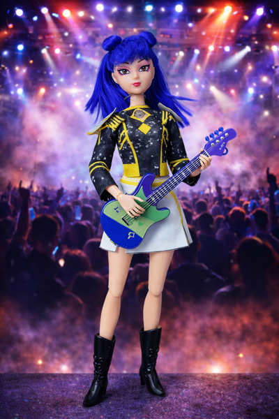 NO BRAND 32cm Kpop Demon Hunters Musical Doll