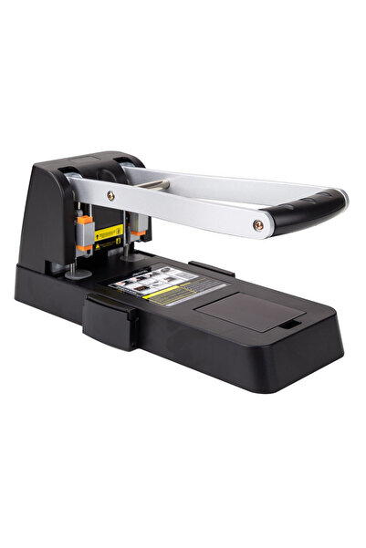 TECLA EDITION Professional 150-sheet hole punch, 80 mm spacing, 6 mm diameter...