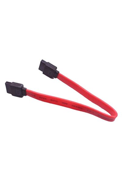 Generic Replacement Hard Drive SATA Cable Black/Red