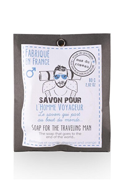 Mas du Roseau Traveller Man Soap 80 Gr