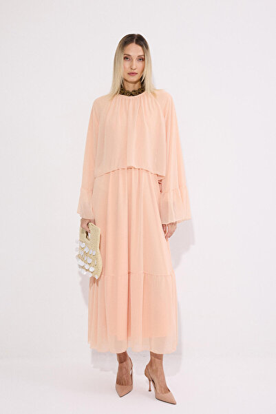 Touché Privé FLUFFY CHIFFON DRESS