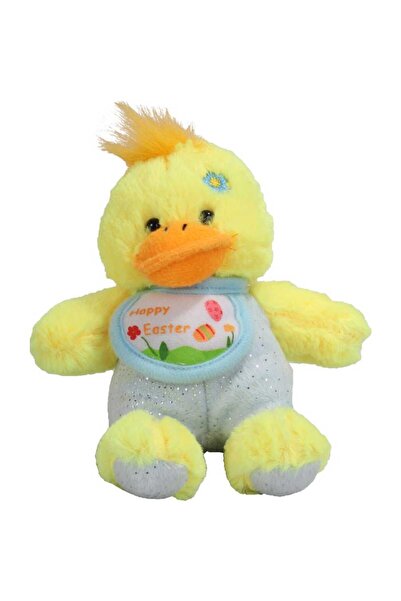 Goliat Pluszak Wielkanocny „Paște Fericit” żółty