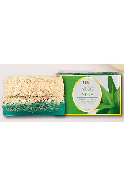OENS COSMETİC Pumpkin Fiber Aloe Vera Soap