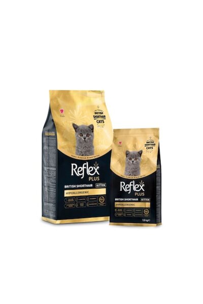 Reflex Hrană uscată antialergic pentru pisoi British Shorthair