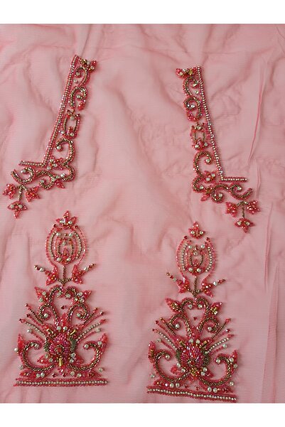 ARDSU Indian/Lavi Kasnak Embroidery, Handcrafted Appliqué Work