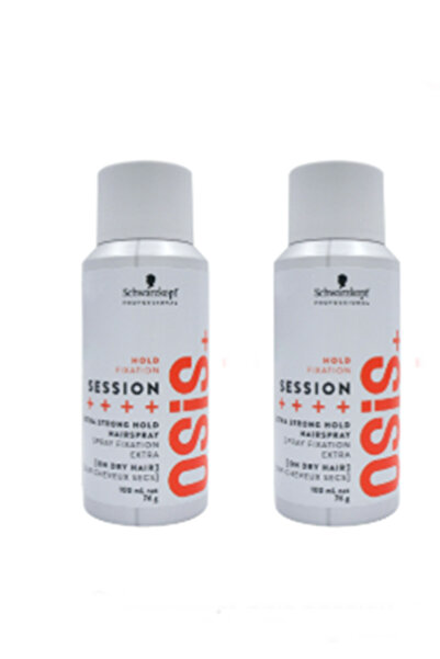 Osis session saç spreyi 100ml x 2 adet seyahat boy