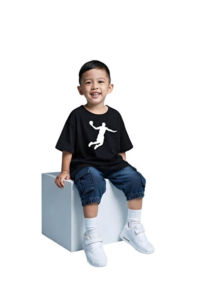 BENROMA Basket Atan Baskili Unisex Children's T-Shirt 1Gh1