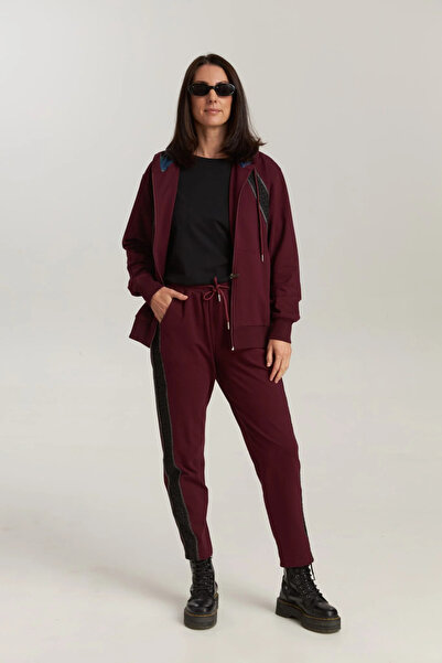 Bumbăcel Women's Cotton Hooded